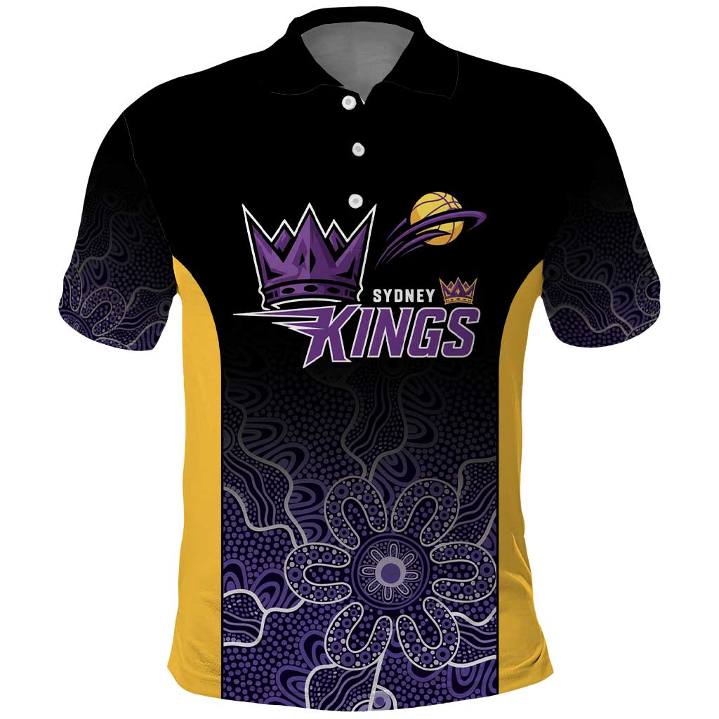 Basketball Custom Sydney Polo Shirt Simple Australian Dot Art - Aussie Hoodie