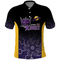 Basketball Custom Sydney Polo Shirt Simple Australian Dot Art - Aussie Hoodie