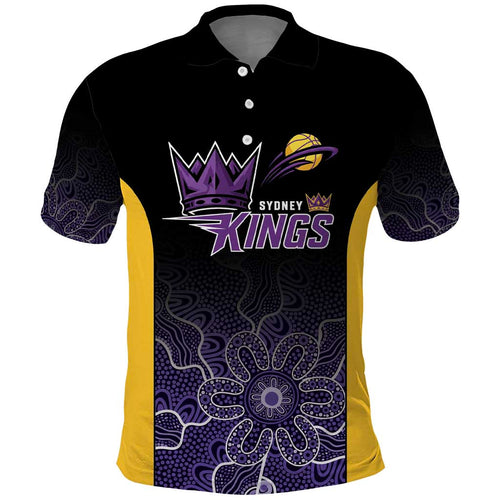 Basketball Custom Sydney Polo Shirt Simple Australian Dot Art - Aussie Hoodie