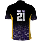 Basketball Custom Sydney Polo Shirt Simple Australian Dot Art - Aussie Hoodie