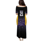 Basketball Custom Sydney Puletasi Simple Australian Dot Art - Aussie Hoodie