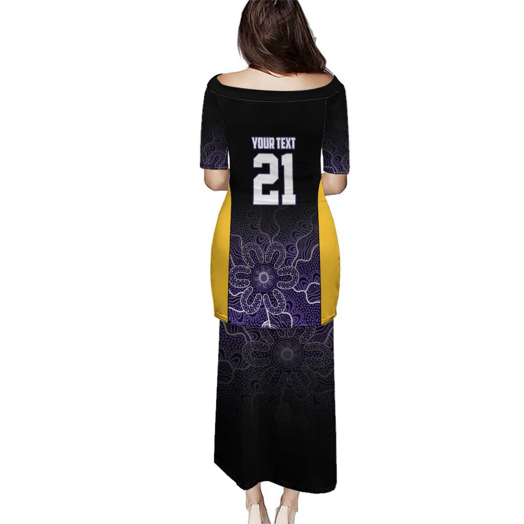 Basketball Custom Sydney Puletasi Simple Australian Dot Art - Aussie Hoodie