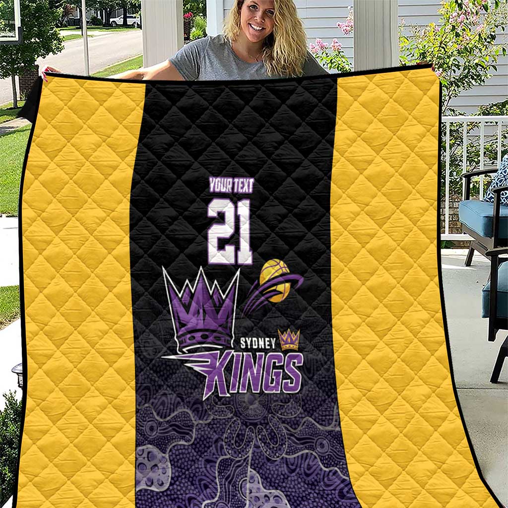 Basketball Custom Sydney Quilt Simple Australian Dot Art - Aussie Hoodie