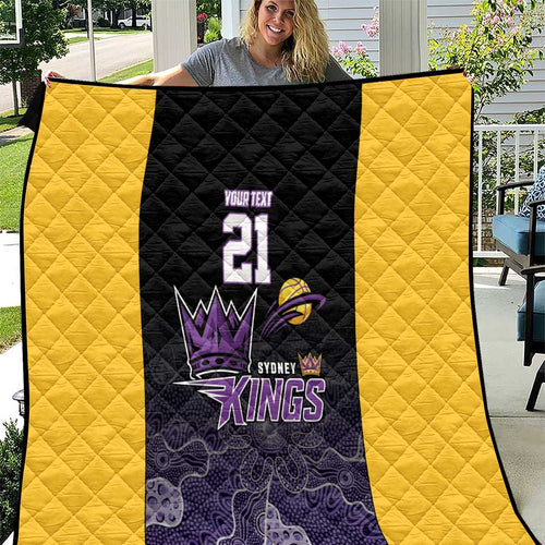 Basketball Custom Sydney Quilt Simple Australian Dot Art - Aussie Hoodie