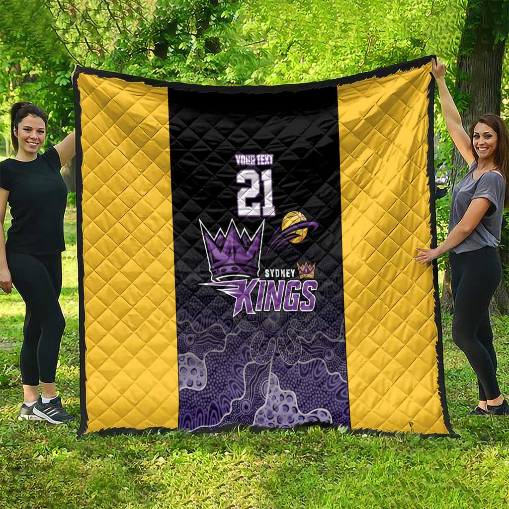 Basketball Custom Sydney Quilt Simple Australian Dot Art - Aussie Hoodie