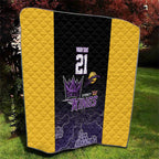 Basketball Custom Sydney Quilt Simple Australian Dot Art - Aussie Hoodie