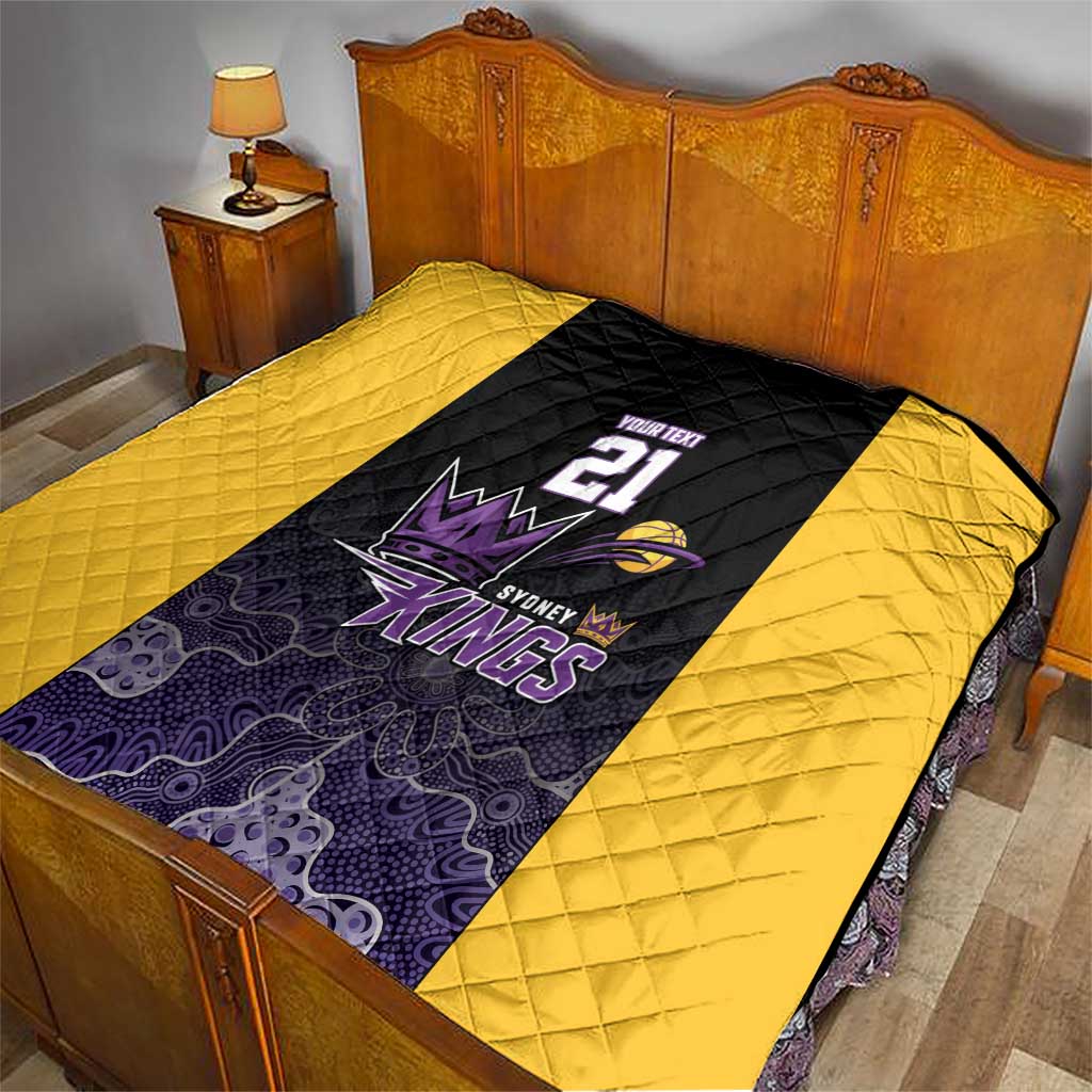 Basketball Custom Sydney Quilt Simple Australian Dot Art - Aussie Hoodie