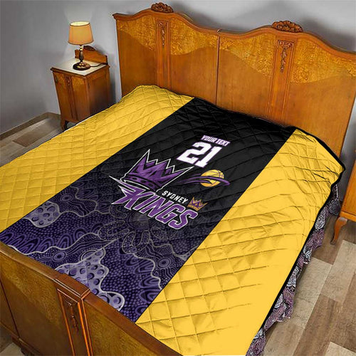 Basketball Custom Sydney Quilt Simple Australian Dot Art - Aussie Hoodie