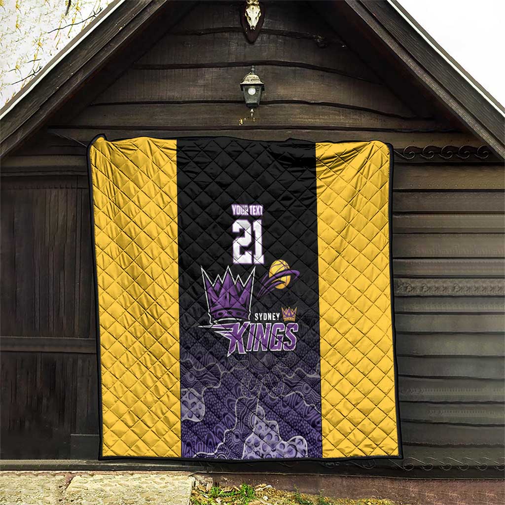 Basketball Custom Sydney Quilt Simple Australian Dot Art - Aussie Hoodie