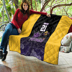 Basketball Custom Sydney Quilt Simple Australian Dot Art - Aussie Hoodie
