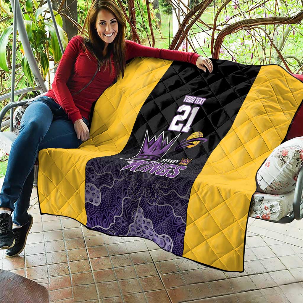 Basketball Custom Sydney Quilt Simple Australian Dot Art - Aussie Hoodie