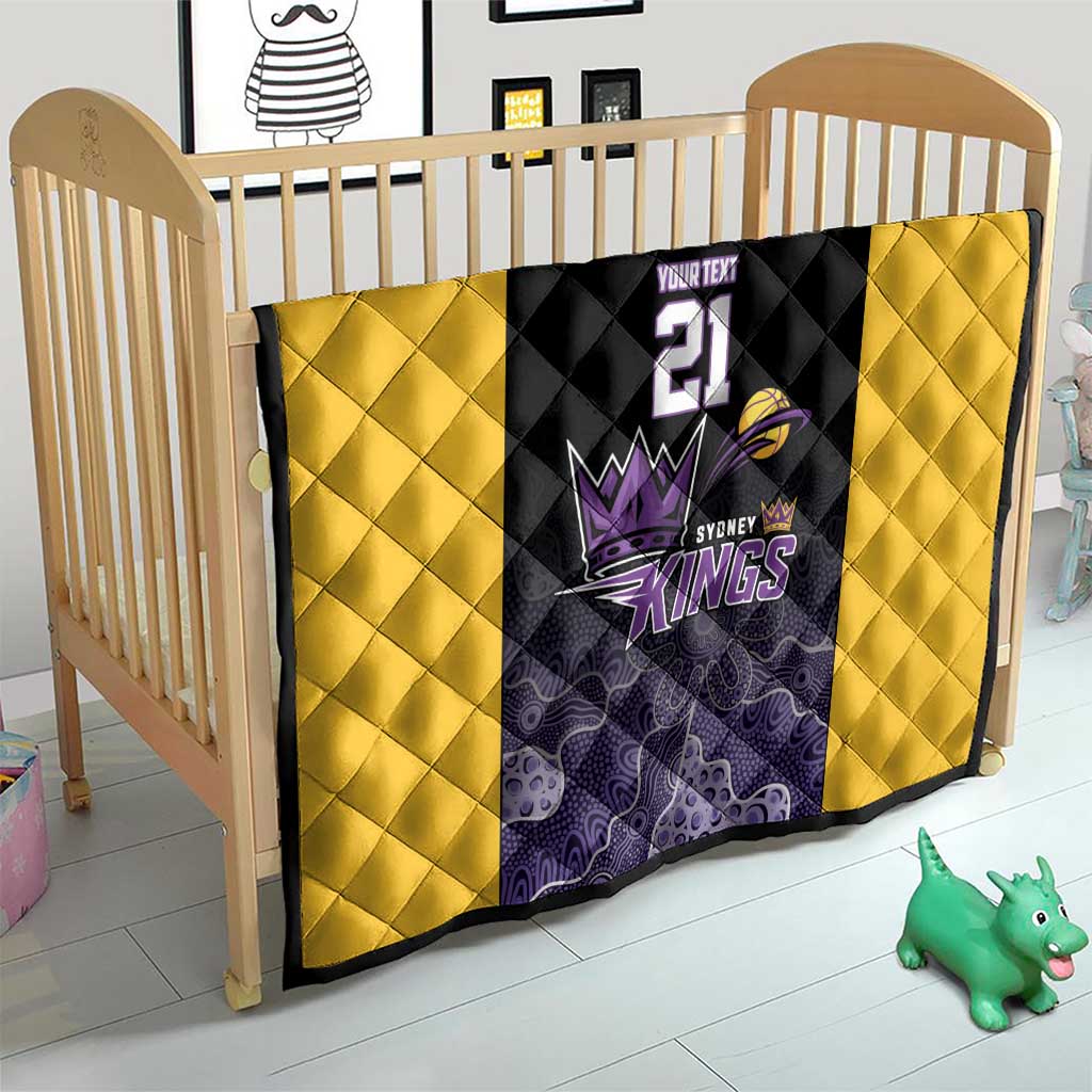 Basketball Custom Sydney Quilt Simple Australian Dot Art - Aussie Hoodie