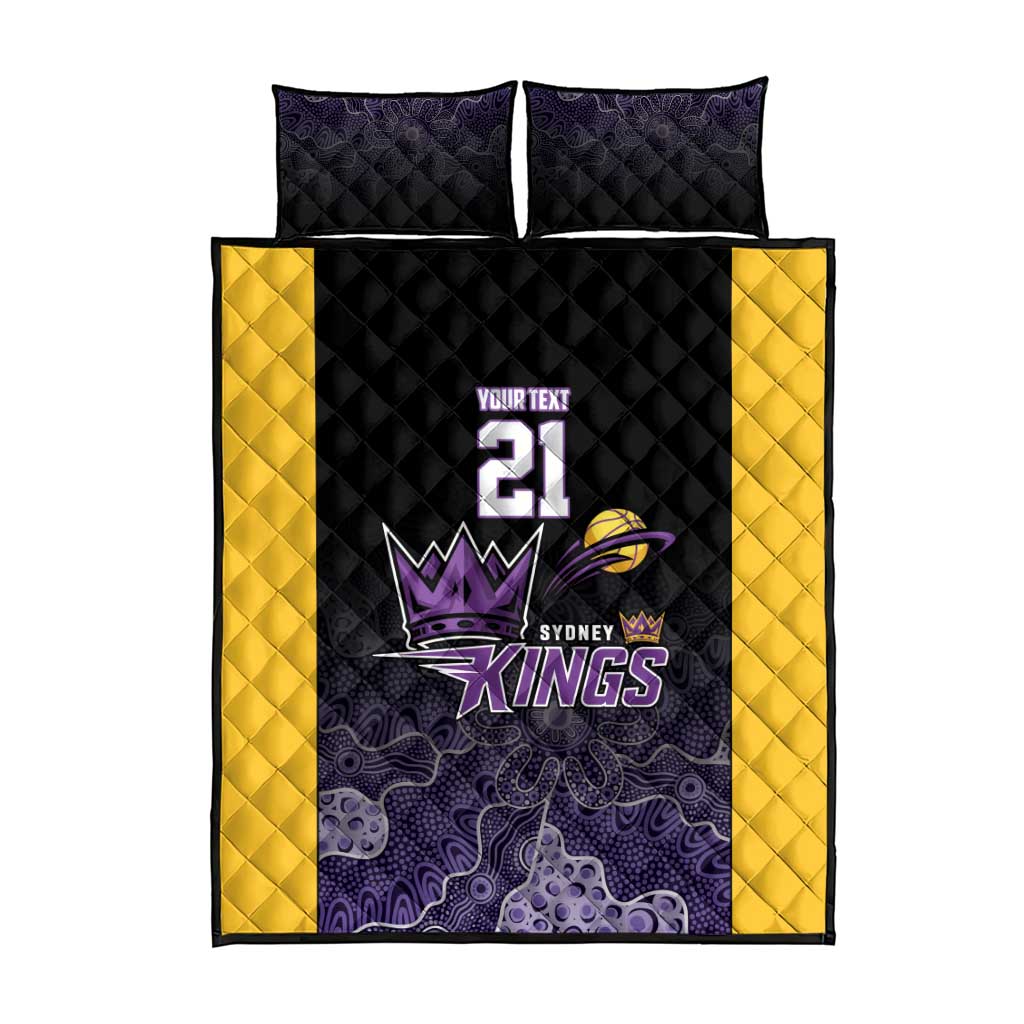 Basketball Custom Sydney Quilt Bed Set Simple Australian Dot Art - Aussie Hoodie