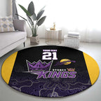 Basketball Custom Sydney Round Carpet Simple Australian Dot Art - Aussie Hoodie