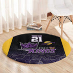 Basketball Custom Sydney Round Carpet Simple Australian Dot Art - Aussie Hoodie