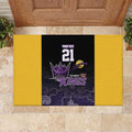 Basketball Custom Sydney Rubber Doormat Simple Australian Dot Art - Aussie Hoodie