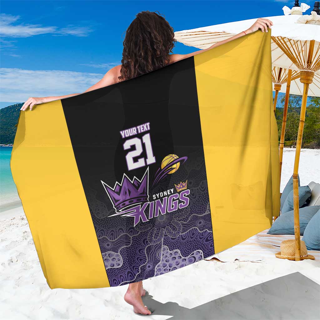 Basketball Custom Sydney Sarong Simple Australian Dot Art - Aussie Hoodie