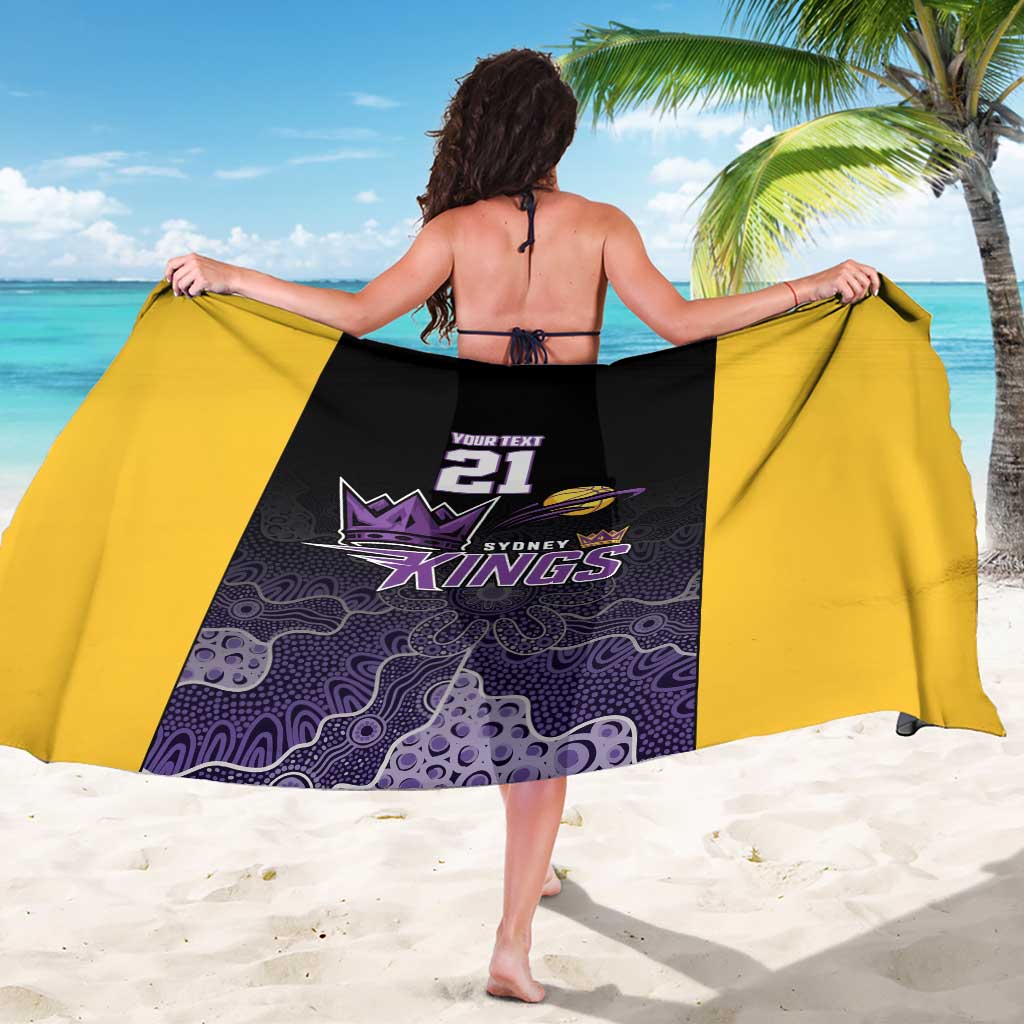 Basketball Custom Sydney Sarong Simple Australian Dot Art - Aussie Hoodie
