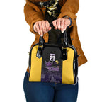 Basketball Custom Sydney Shoulder Handbag Simple Australian Dot Art - Aussie Hoodie