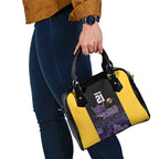 Basketball Custom Sydney Shoulder Handbag Simple Australian Dot Art - Aussie Hoodie