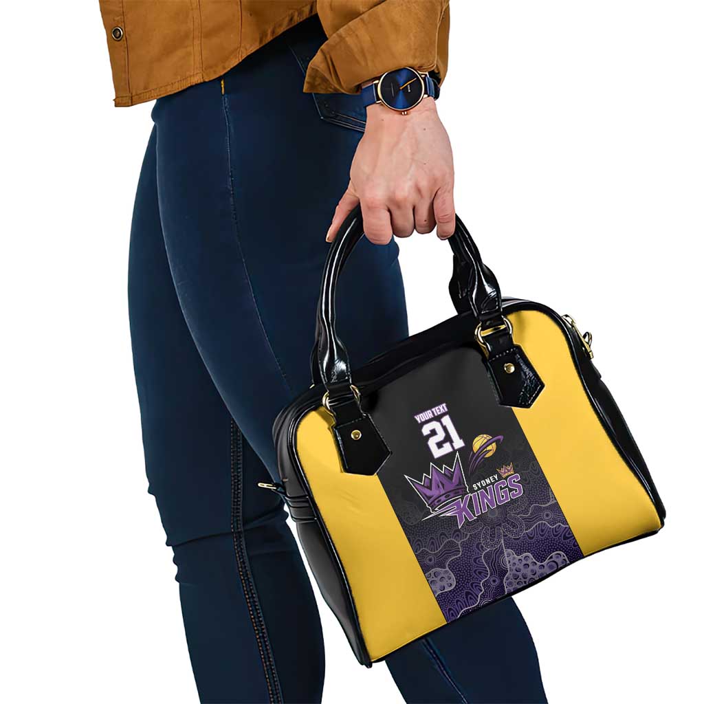Basketball Custom Sydney Shoulder Handbag Simple Australian Dot Art - Aussie Hoodie