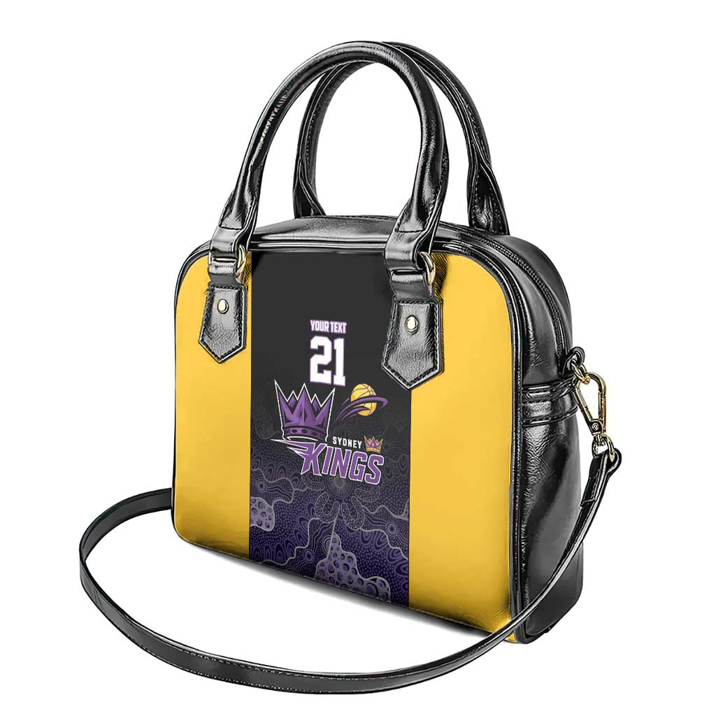 Basketball Custom Sydney Shoulder Handbag Simple Australian Dot Art - Aussie Hoodie