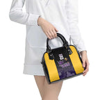 Basketball Custom Sydney Shoulder Handbag Simple Australian Dot Art - Aussie Hoodie