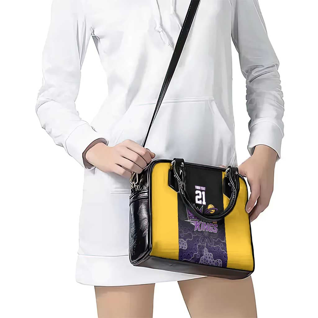 Basketball Custom Sydney Shoulder Handbag Simple Australian Dot Art - Aussie Hoodie
