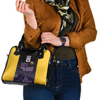 Basketball Custom Sydney Shoulder Handbag Simple Australian Dot Art - Aussie Hoodie