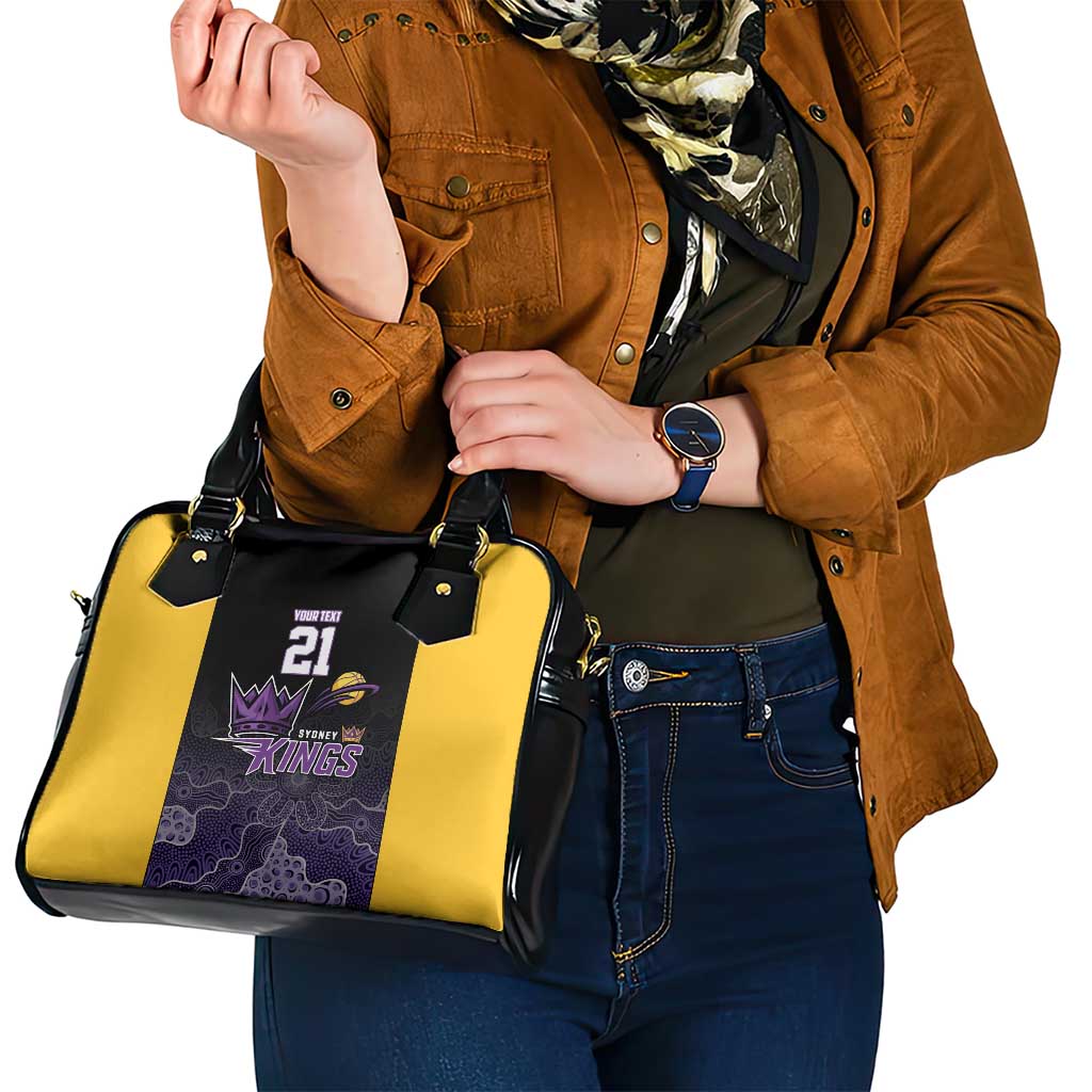 Basketball Custom Sydney Shoulder Handbag Simple Australian Dot Art - Aussie Hoodie