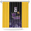Basketball Custom Sydney Shower Curtain Simple Australian Dot Art - Aussie Hoodie