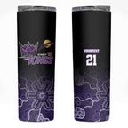 Basketball Custom Sydney Skinny Tumbler Simple Australian Dot Art - Aussie Hoodie