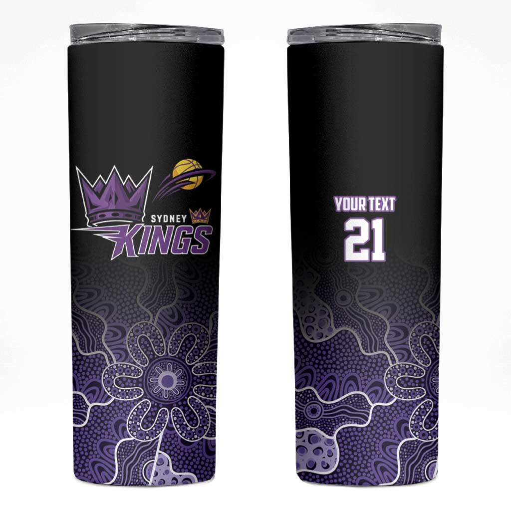 Basketball Custom Sydney Skinny Tumbler Simple Australian Dot Art - Aussie Hoodie