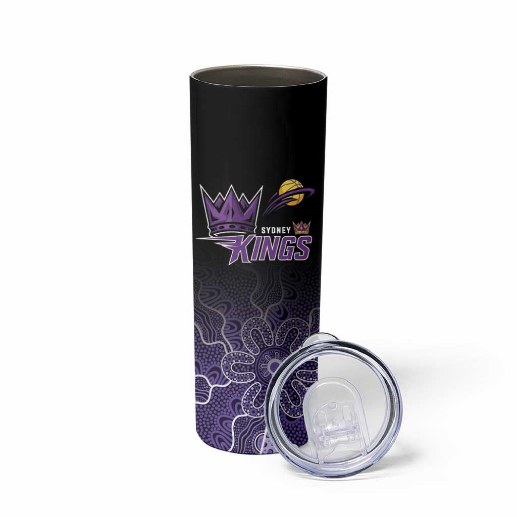Basketball Custom Sydney Skinny Tumbler Simple Australian Dot Art - Aussie Hoodie
