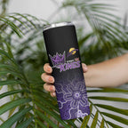 Basketball Custom Sydney Skinny Tumbler Simple Australian Dot Art - Aussie Hoodie