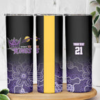 Basketball Custom Sydney Skinny Tumbler Simple Australian Dot Art - Aussie Hoodie