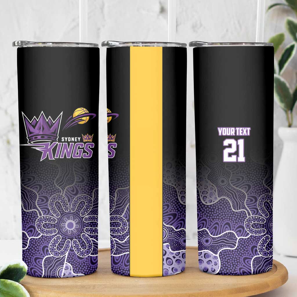 Basketball Custom Sydney Skinny Tumbler Simple Australian Dot Art - Aussie Hoodie