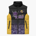 Basketball Custom Sydney Sleeveless Puffer Jacket Simple Australian Dot Art - Aussie Hoodie