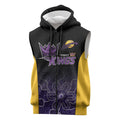 Basketball Custom Sydney Sleeveless Zip Hoodie Simple Australian Dot Art LT9