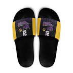 Basketball Custom Sydney Slide Sandals Simple Australian Dot Art - Aussie Hoodie