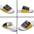 Basketball Custom Sydney Slide Sandals Simple Australian Dot Art - Aussie Hoodie