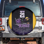 Basketball Custom Sydney Spare Tire Cover Simple Australian Dot Art - Aussie Hoodie