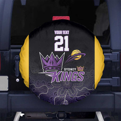 Basketball Custom Sydney Spare Tire Cover Simple Australian Dot Art - Aussie Hoodie