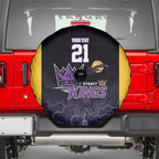Basketball Custom Sydney Spare Tire Cover Simple Australian Dot Art - Aussie Hoodie