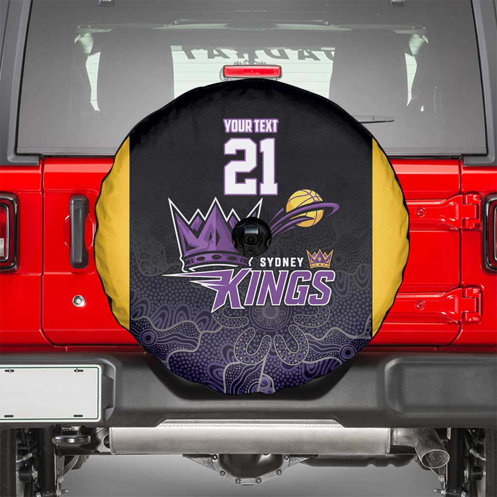 Basketball Custom Sydney Spare Tire Cover Simple Australian Dot Art - Aussie Hoodie