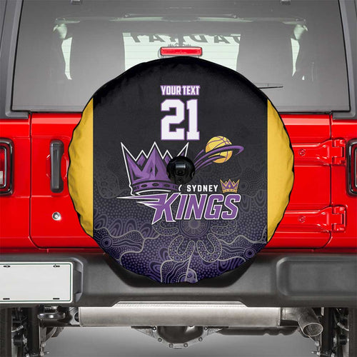 Basketball Custom Sydney Spare Tire Cover Simple Australian Dot Art - Aussie Hoodie