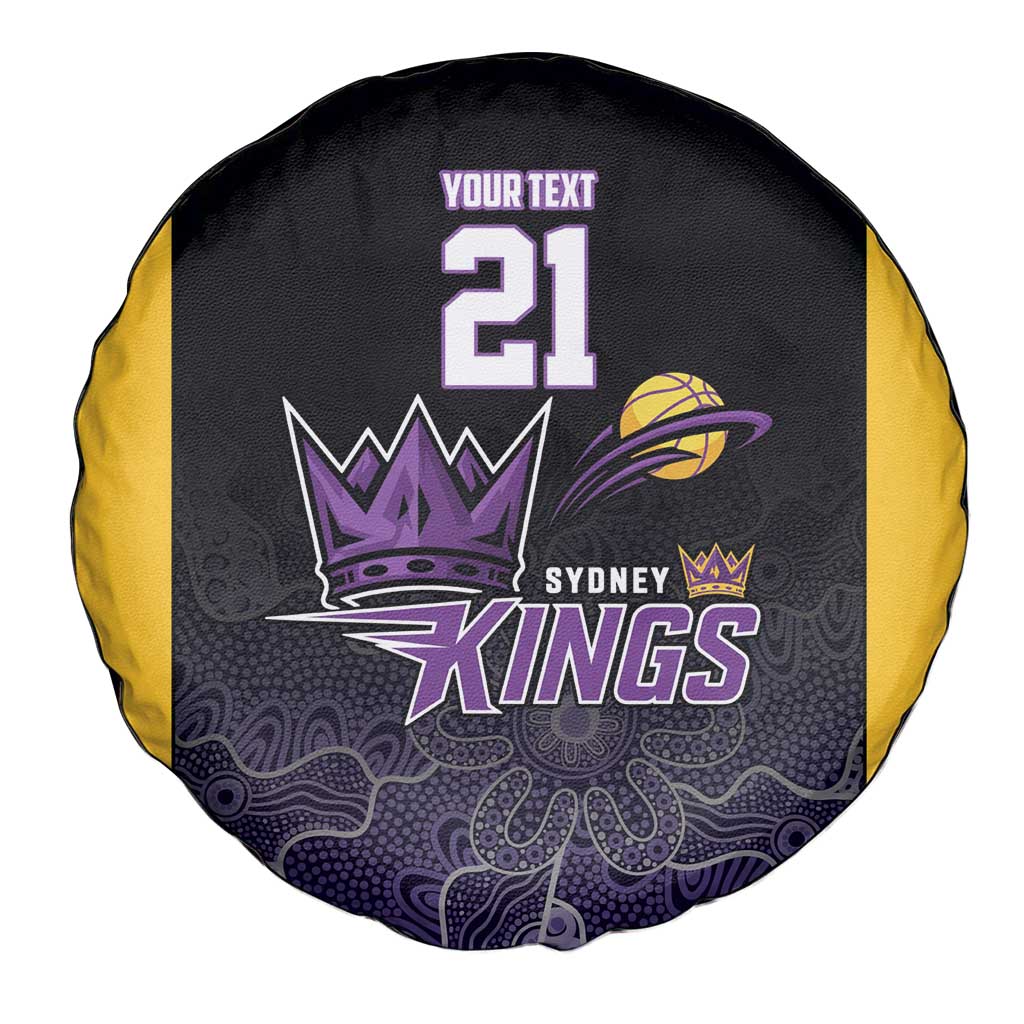 Basketball Custom Sydney Spare Tire Cover Simple Australian Dot Art - Aussie Hoodie