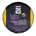 Basketball Custom Sydney Spare Tire Cover Simple Australian Dot Art - Aussie Hoodie
