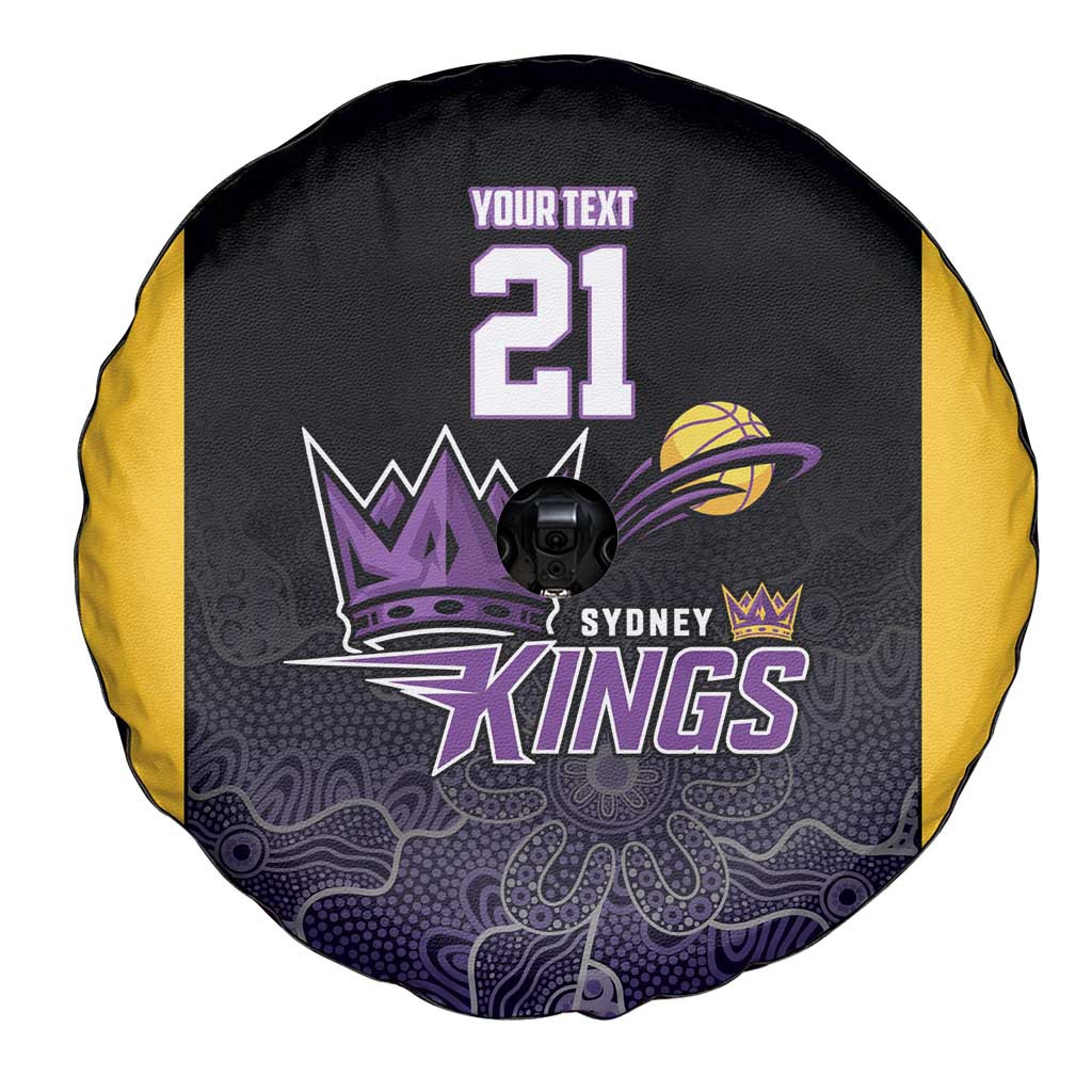 Basketball Custom Sydney Spare Tire Cover Simple Australian Dot Art - Aussie Hoodie