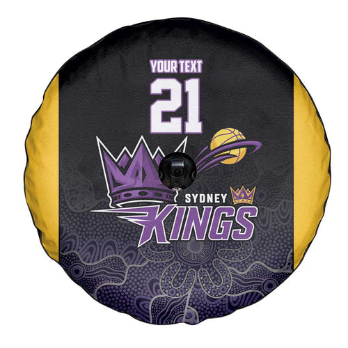 Basketball Custom Sydney Spare Tire Cover Simple Australian Dot Art - Aussie Hoodie
